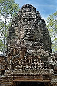 Ta Som temple - western gopura of the third enclosure.